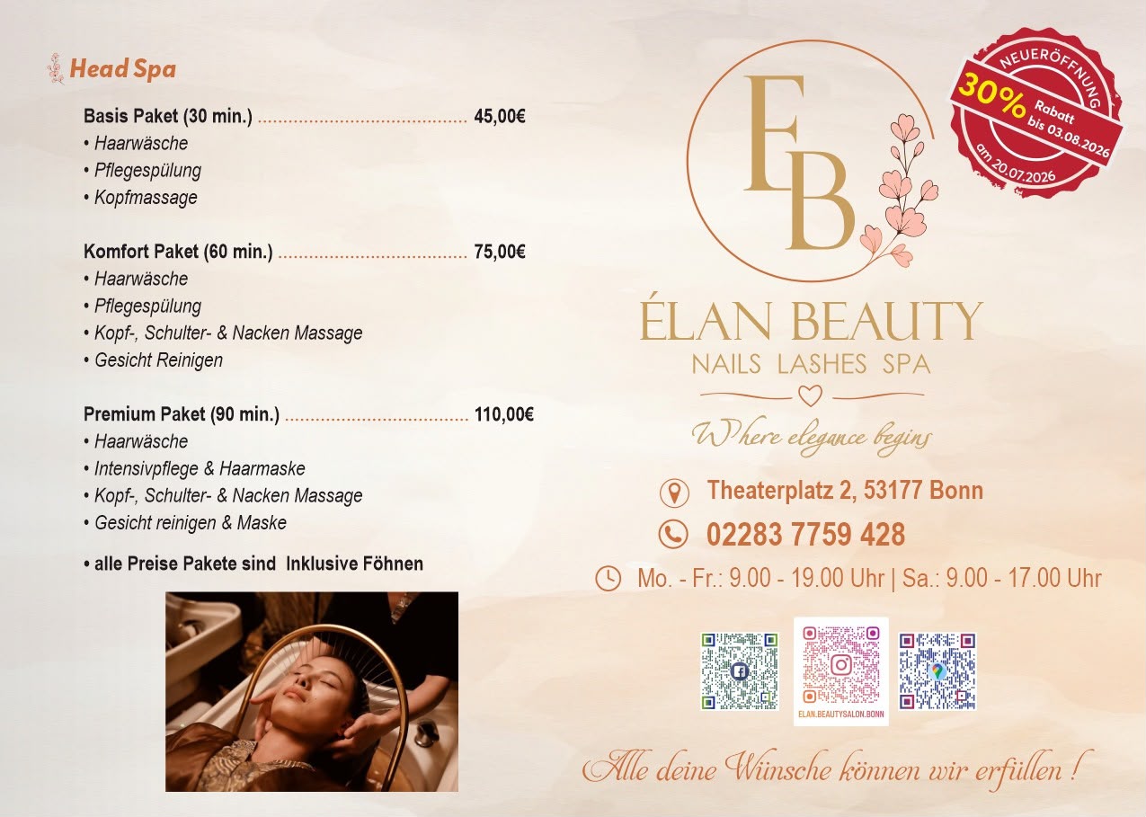 Élan Beauty Salon Bonn (2) Élan Beauty Salon Bonn (2)